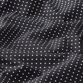 Cotton Poplin Little Dots – black/white, 