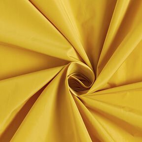 Water-repellent jacket fabric – curry yellow, 