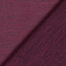 Mottled fine knit fabric – merlot,  thumbnail number 4