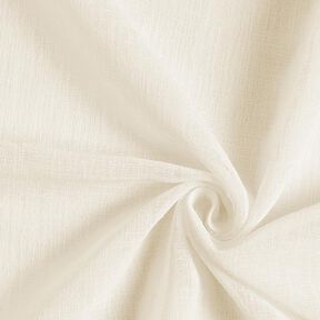 Curtain fabric Voile Ibiza 295 cm – offwhite, 