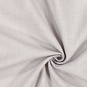 Linen fabric Ramie mix medium – silver grey, 