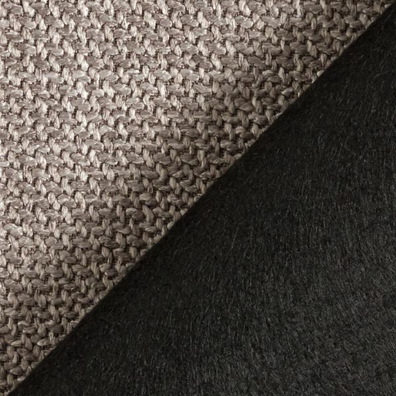 Upholstery Fabric Chunky Broken Twill Bjorn – grey,  image number 4