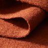 Fulled woollen loden – terracotta,  thumbnail number 4