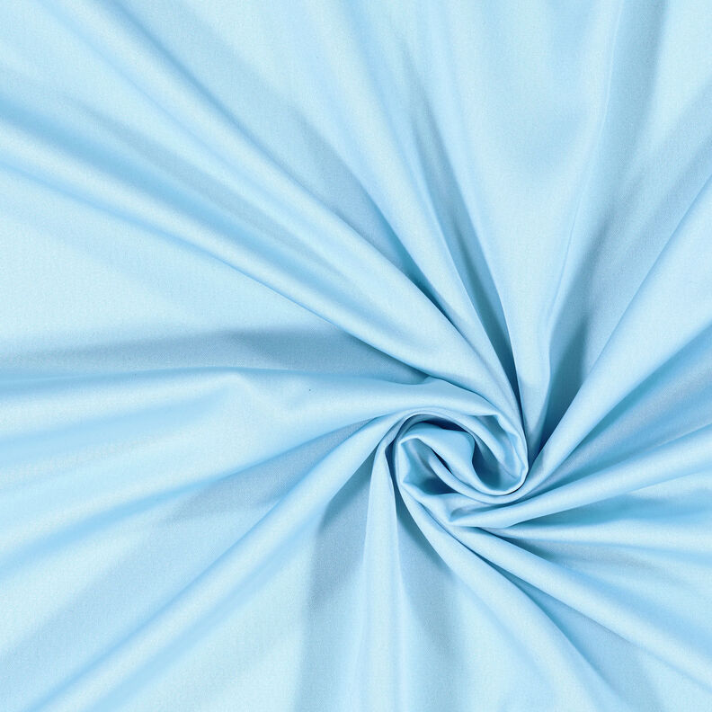 Microfibre Satin – sky blue,  image number 1