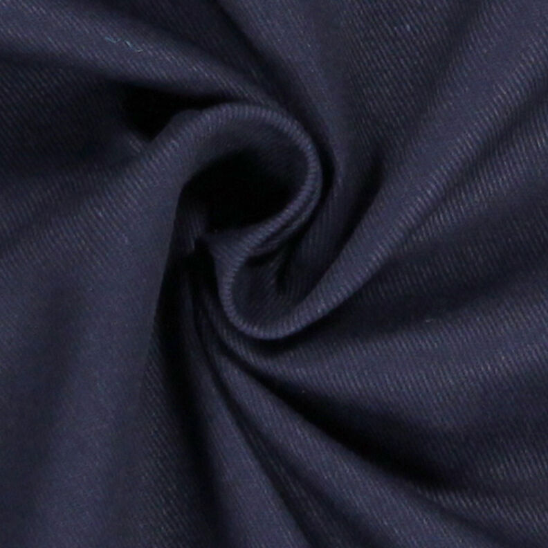 Cotton Twill Plain – navy blue,  image number 2