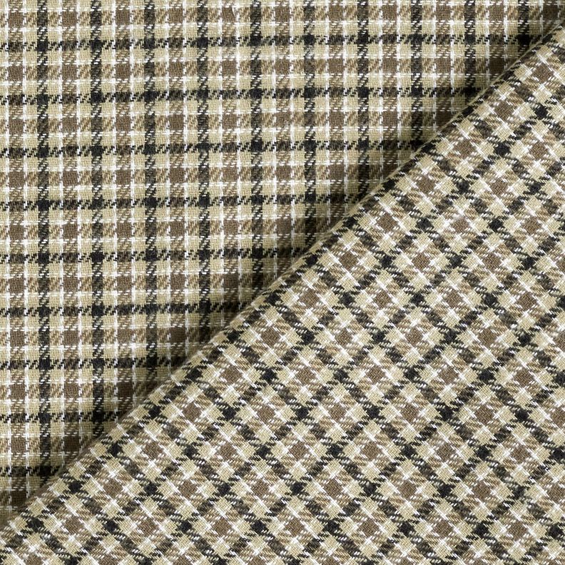 Flannel colourful Prince of Wales Check – olive,  image number 4