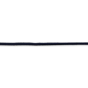 Elastic cord [Ø 3 mm] – midnight blue, 