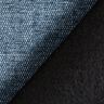 Upholstery Fabric Chenille Mottled – blue/silver grey,  thumbnail number 3