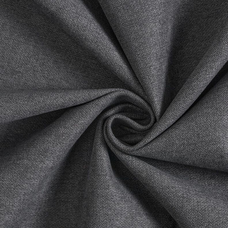 Upholstery Fabric classic Plain – dark grey,  image number 1