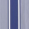 Outdoor Fabric Canvas Stripes – navy blue/white,  thumbnail number 1