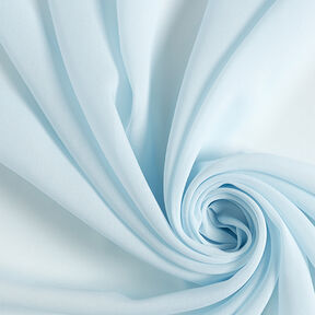 Silk Chiffon – light blue, 