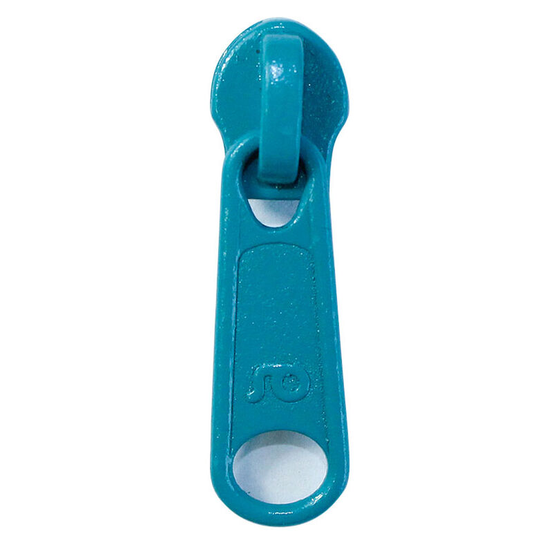 Zip Pull [5 mm] | Prym – turquoise,  image number 1