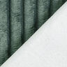 Upholstery Fabric Fur stripes – dark green,  thumbnail number 5