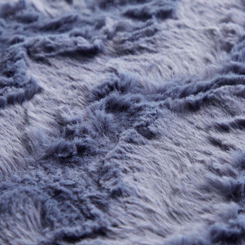 Faux Fur Whirl – blue grey,  image number 6