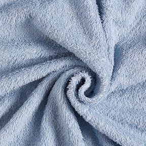 Towelling Fabric – sky blue, 