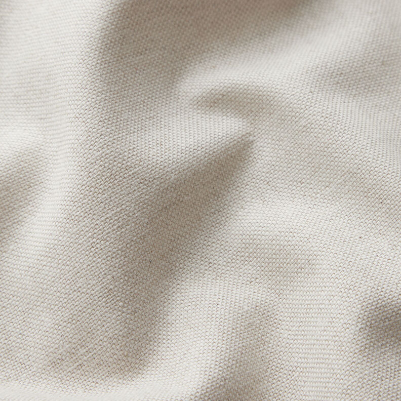 Decor Fabric Half Panama Coloured fabric – light beige/natural,  image number 2