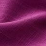 Linen fabric Ramie mix medium – grape,  thumbnail number 2