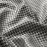 Lining Fabric Jacquard Houndstooth – light grey/dark grey,  thumbnail number 2