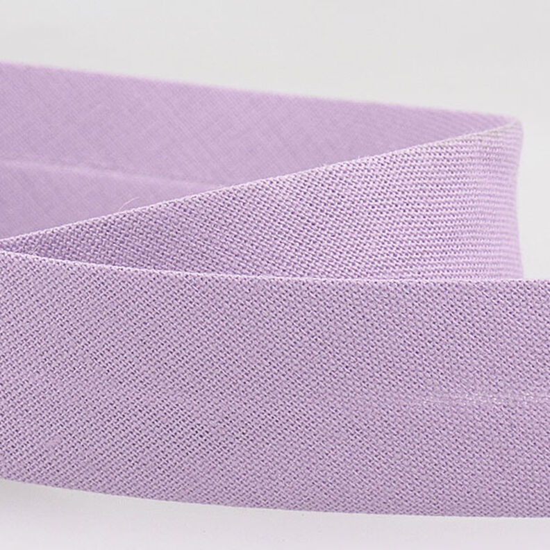 Bias binding Polycotton [20 mm] – mauve,  image number 2