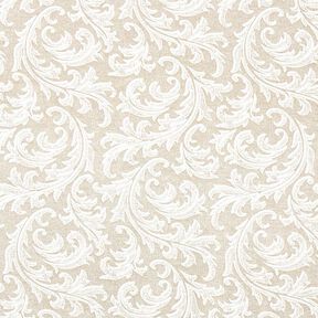 Decor Fabric Canvas Ornaments – natural/white, 