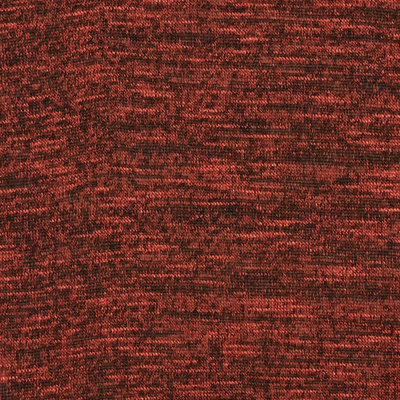 Mottled fine knit fabric – burgundy,  image number 1