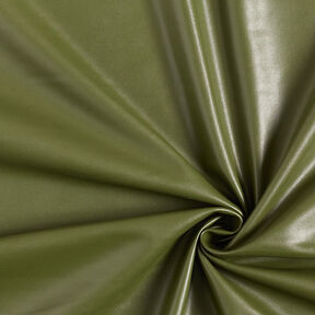 plain stretch faux leather – khaki, 