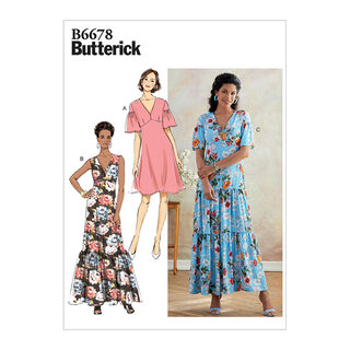 Butterick 6702 Misses' Dress