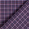 Cotton fabric double check – black/red,  thumbnail number 4