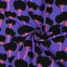 Lenzing Ecovero™ Poppies | Nerida Hansen – lilac/black,  thumbnail number 3