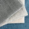 Upholstery Fabric Chenille Plain – silver grey,  thumbnail number 4