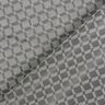 Lining Fabric Jacquard Diamonds – grey,  thumbnail number 4