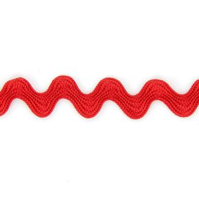 Serrated braid [12 mm] – red, 