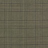 viscose fabric Glen Plaid – olive,  thumbnail number 1