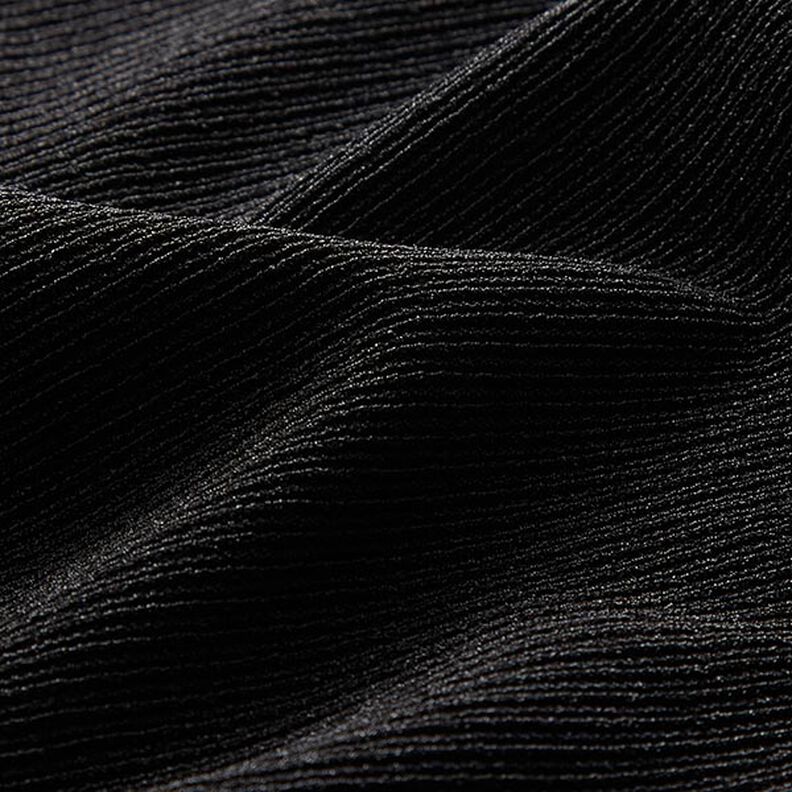Shimmer Textured Jersey – black,  image number 2