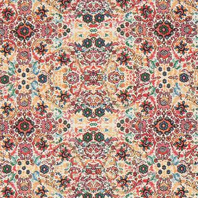 Decor Fabric Tapestry Fabric Oriental Carpet – light beige, 