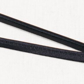 Satin Piping [10 mm] – black, 