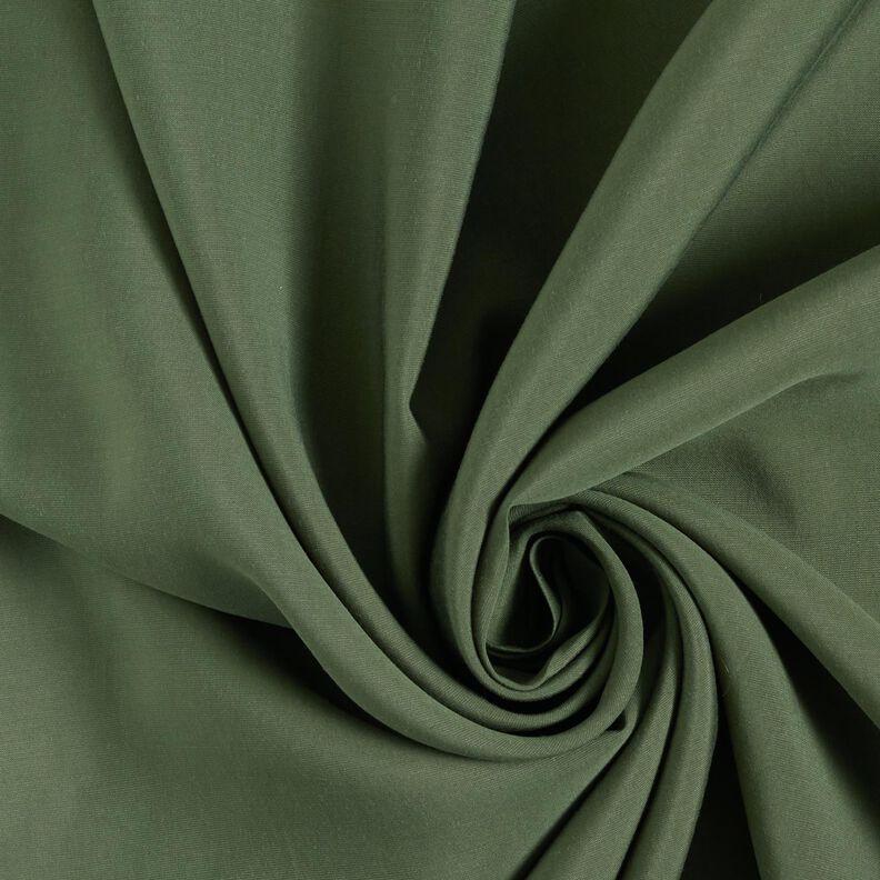 Lyocell blend blouse fabric – dark pine,  image number 1