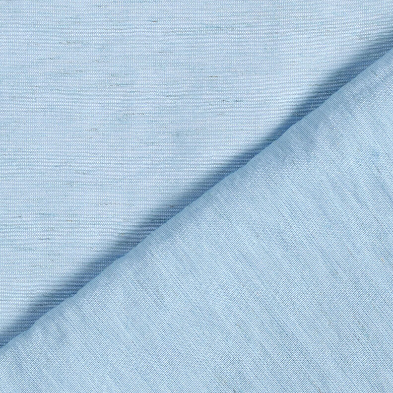 Voile viscose blend – light blue,  image number 3