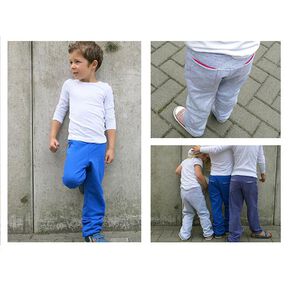 PAULI - cool jogging pants with great pockets, Studio Schnittreif | 86 - 152, 