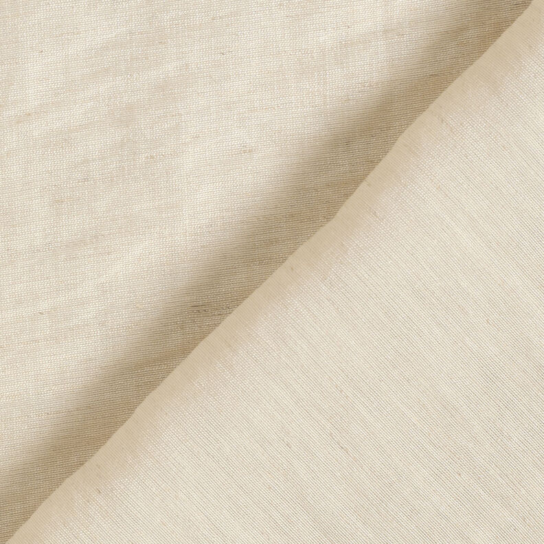 Voile viscose blend – beige,  image number 3