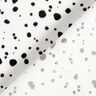 Muslin irregular dots, smooth – ivory/black,  thumbnail number 5