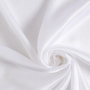Silk Satin – white, 