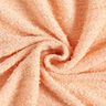 Cotton Fine Knit glitter effect – apricot,  thumbnail number 1