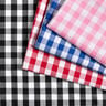 Cotton Vichy check 1,7 cm – black/white,  thumbnail number 5