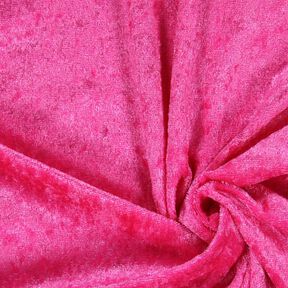 Panne velvet – intense pink, 