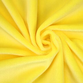 SHORTY Velour [1 m x 0,75 m | Pile: 1,5 mm] - yellow | Kullaloo, 