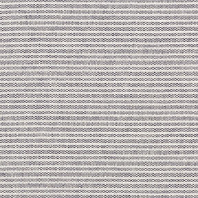 Decor Fabric Half Panama Subtle Stripes – natural/midnight blue, 