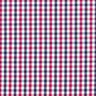 Two-tone cotton gingham – intense pink/navy blue,  thumbnail number 1