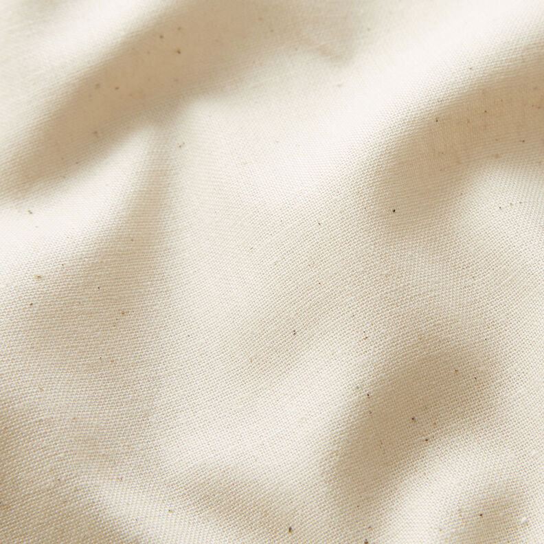 Cotton Cretonne Plain – cream,  image number 2