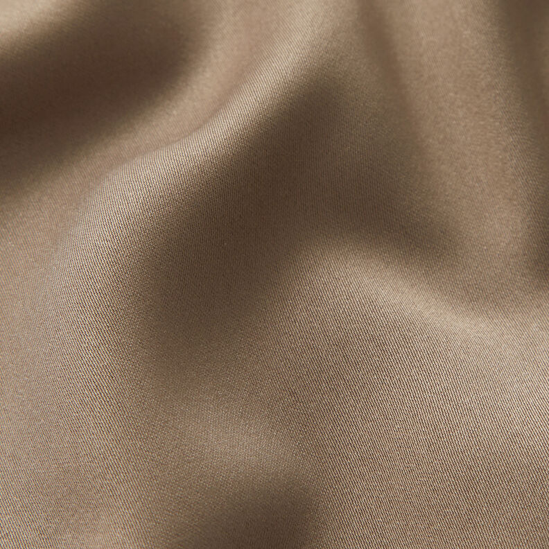 Microfibre Satin – dark taupe,  image number 3